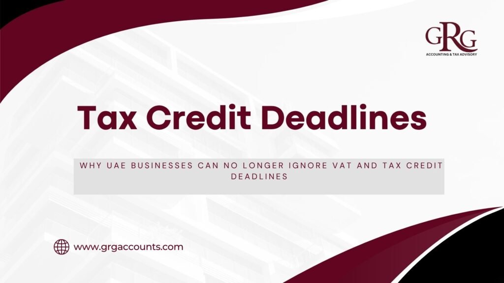 Vat and Tax credit