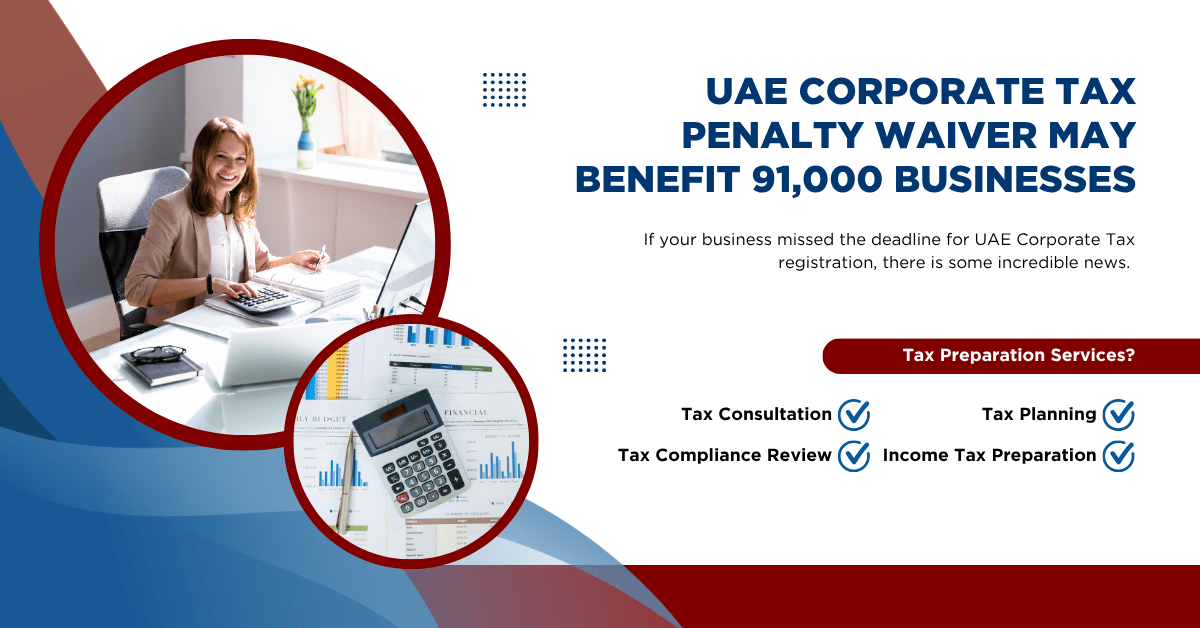 UAE Corporate Tax penalty waiver